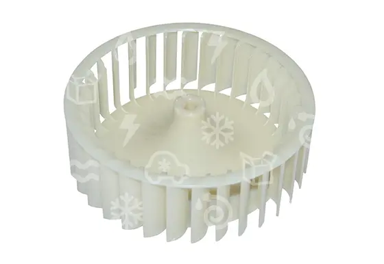 kolo ventilátoru sušičky ZANUSSI / ELECTRLOUX / AEG